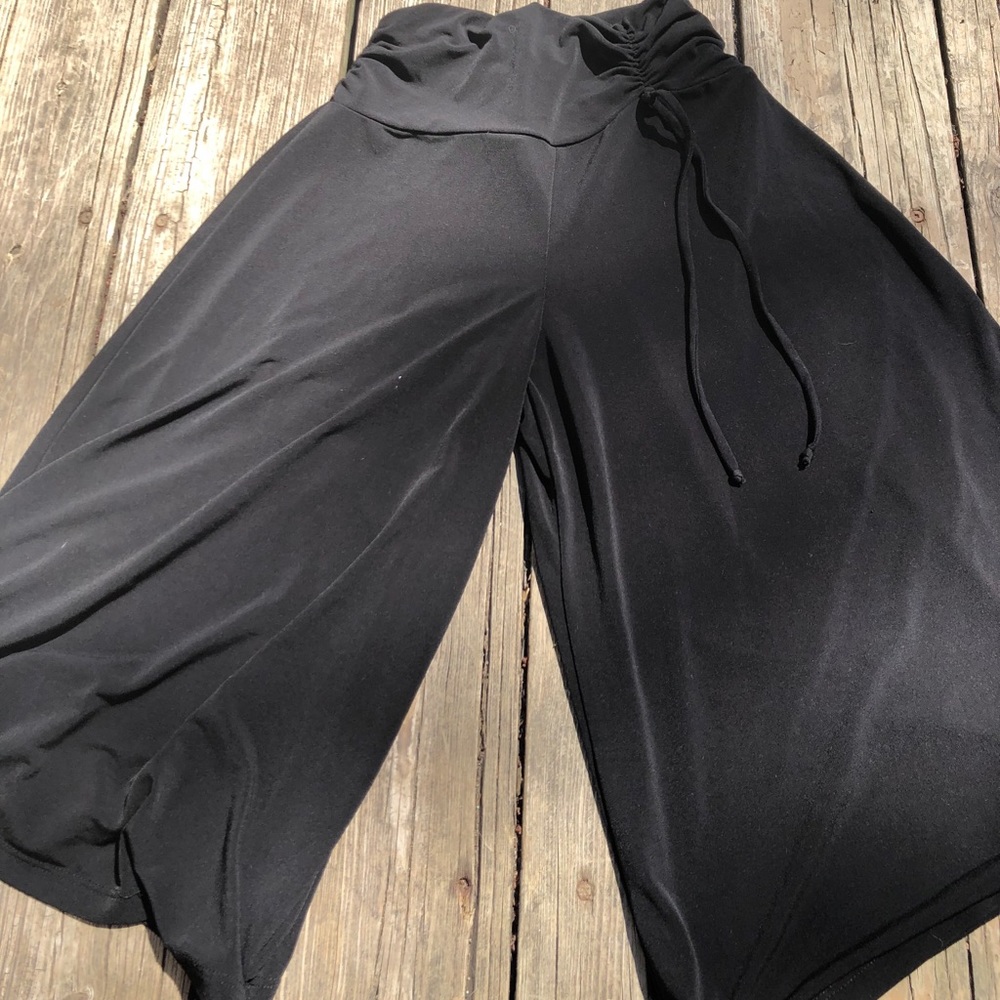 Palazzo dressy short/capris